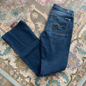 7 For All Mankind Bootcut Jeans Size 29